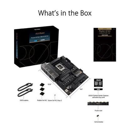 Asus ProArt B760 Creator D4 Motherboard  Microcenter India