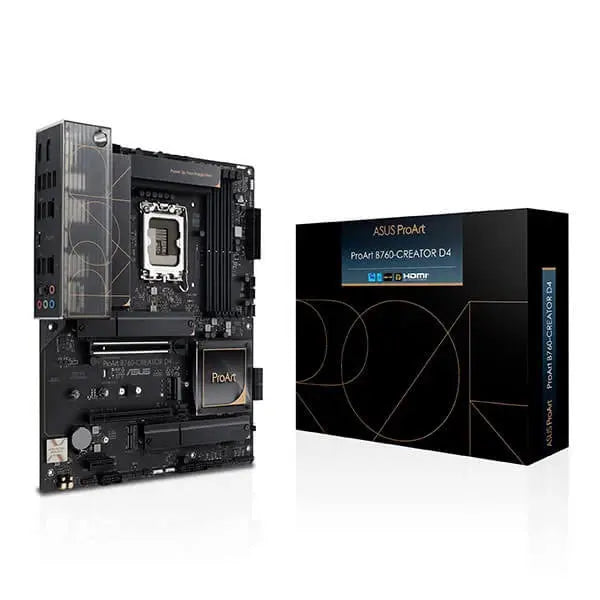 Asus ProArt B760 Creator D4 Motherboard  Microcenter India