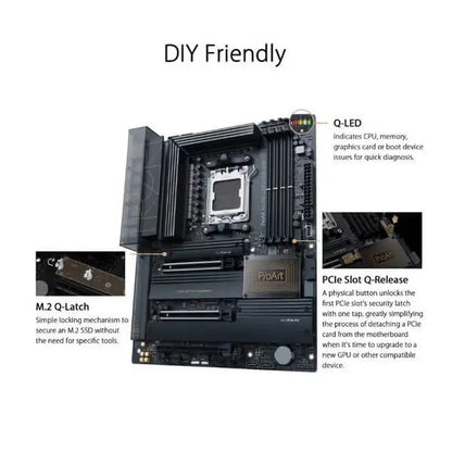Asus ProArt X670E Creator WiFi Motherboard  Microcenter India