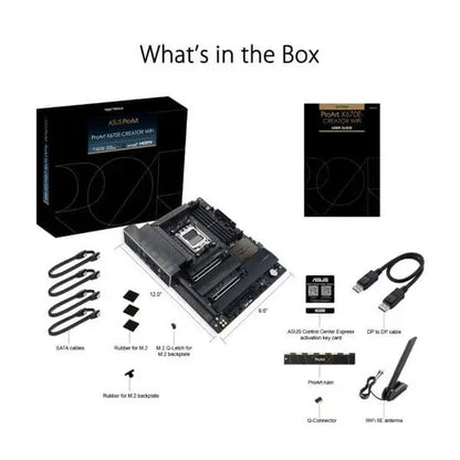 Asus ProArt X670E Creator WiFi Motherboard  Microcenter India
