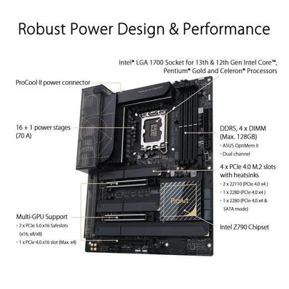 Asus ProArt Z790 Creator WIFI Motherboard  Microcenter India