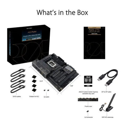 Asus ProArt Z790 Creator WIFI Motherboard  Microcenter India