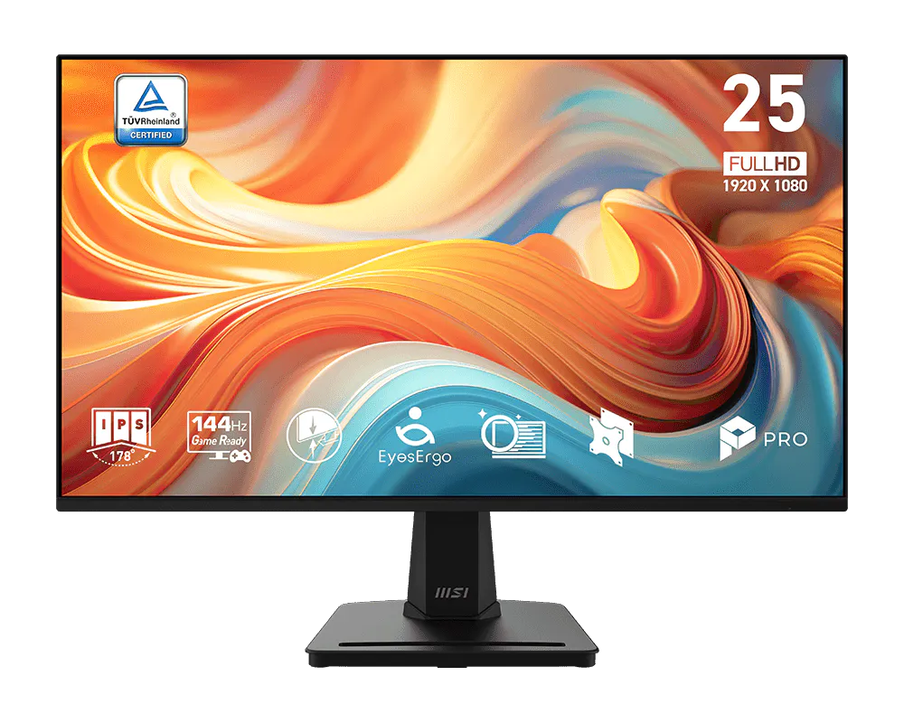 MSI PRO MP251 E14L 24.5 inch FHD 144Hz IPS business monitor
