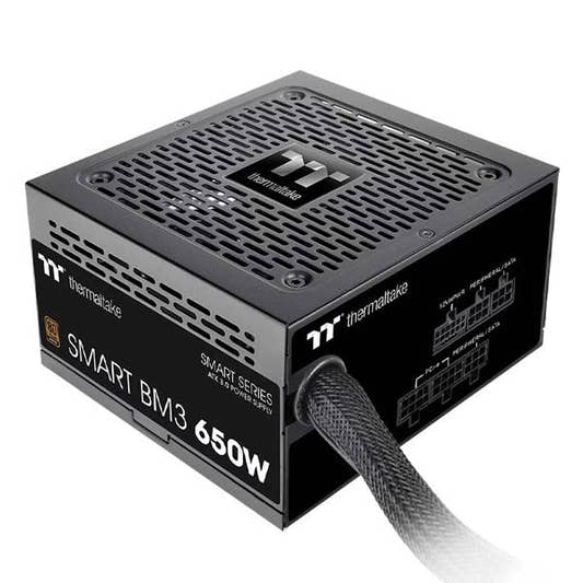 Thermaltake Smart BM3 650 Watt 80 Plus Bronze SMPS  Microcenter India