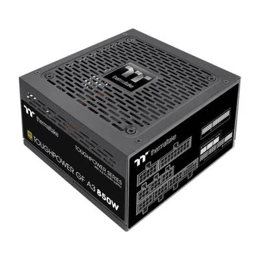 Thermaltake Toughpower GF A3 850 Watt 80 Plus Gold ATX 3.0 SMPS  Microcenter India