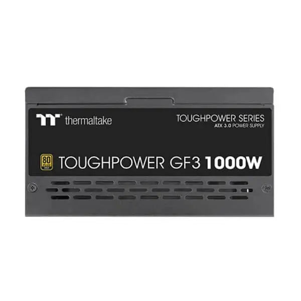 Thermaltake Toughpower GF3 1000 Watt ATX 3.0 80 Plus Gold SMPS 