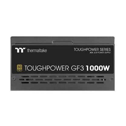 Thermaltake Toughpower GF3 1000 Watt ATX 3.0 80 Plus Gold SMPS 