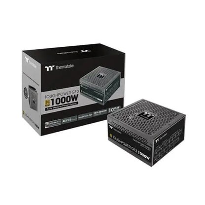 Thermaltake Toughpower GF3 1000 Watt ATX 3.0 80 Plus Gold SMPS 
