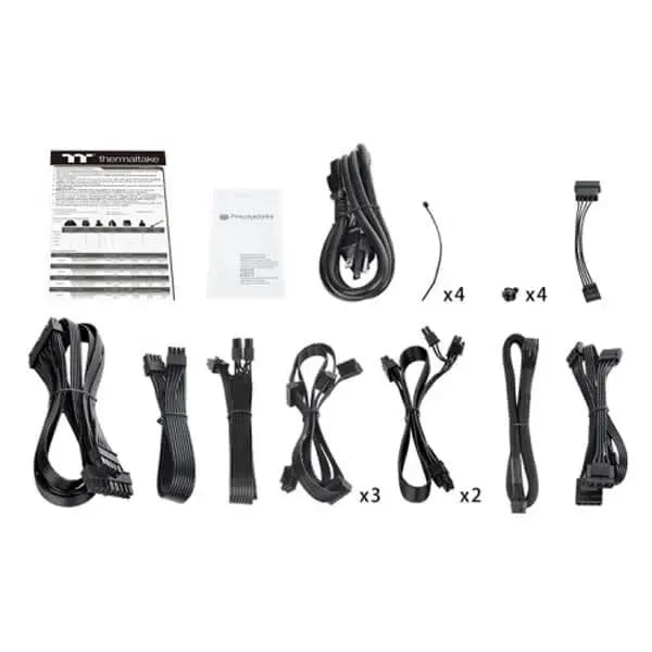 Thermaltake Toughpower GF3 1000 Watt ATX 3.0 80 Plus Gold SMPS 