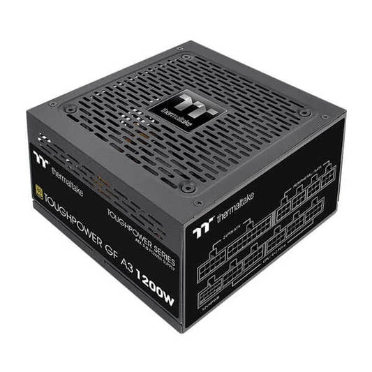 Thermaltake Toughpower GF A3 1200 Watt 80 Plus Gold ATX 3.0 SMPS  Microcenter India