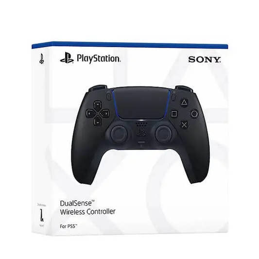 Sony PlayStation 5 DualSense Wireless Controller (Black) 