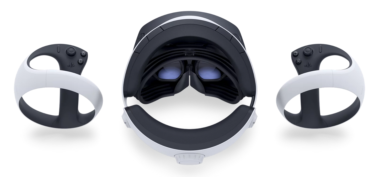 PlayStation VR2 Horizon Call of the Mountain bundle - White 