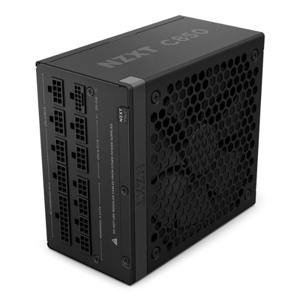 NZXT C850 Gold Fully Modular ATX 3.1 SMPS Black