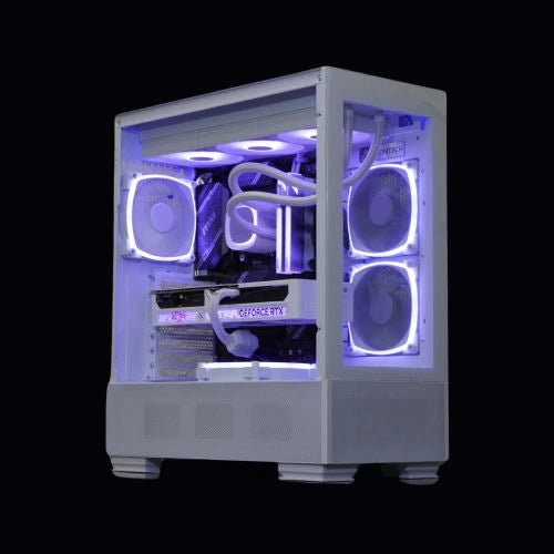 purple pc build, purple gaming pc,gaming pc under 2 lakh