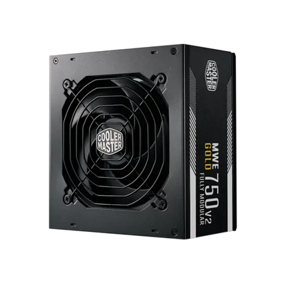 Cooler Master MWE 750 Watt V2 80 Plus Gold SMPS,cooler master smps,cooler master,cooler master mwe 750 v2,cooler master air cooler,cooler master power supply