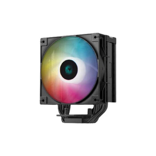 Deepcool AG400 Digital BK ARGB 120mm CPU Air Cooler Black  Microcenter India