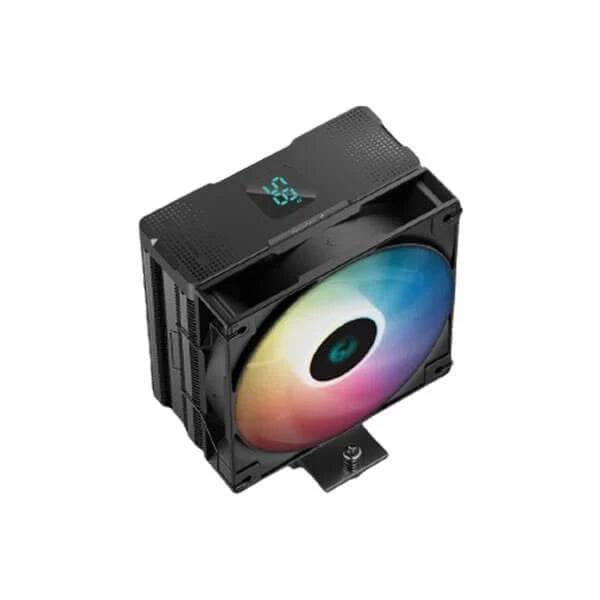 Deepcool AG400 Digital BK ARGB 120mm CPU Air Cooler Black  Microcenter India