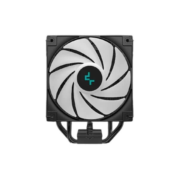 Deepcool AG400 Digital BK ARGB 120mm CPU Air Cooler Black  Microcenter India