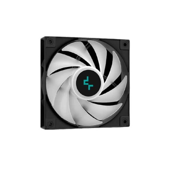 Deepcool AG400 Digital BK ARGB 120mm CPU Air Cooler Black  Microcenter India