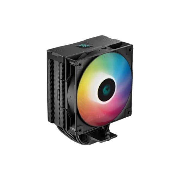 Deepcool AG400 Digital BK ARGB 120mm CPU Air Cooler Black  Microcenter India