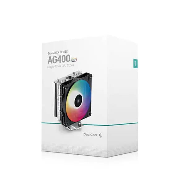 Deepcool Gammaxx AG400 LED 120mm CPU Air Cooler 