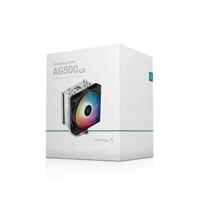 Deepcool Gammaxx AG500 ARGB 120mm CPU Air Cooler  Microcenter India