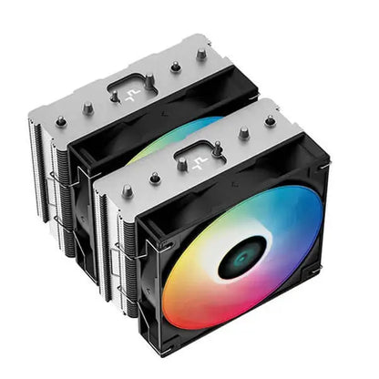 Deepcool Gammaxx AG620 ARGB 120mm Dual Fan CPU Air Cooler 