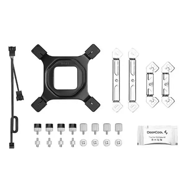 Deepcool Gammaxx AG620 ARGB 120mm Dual Fan CPU Air Cooler 