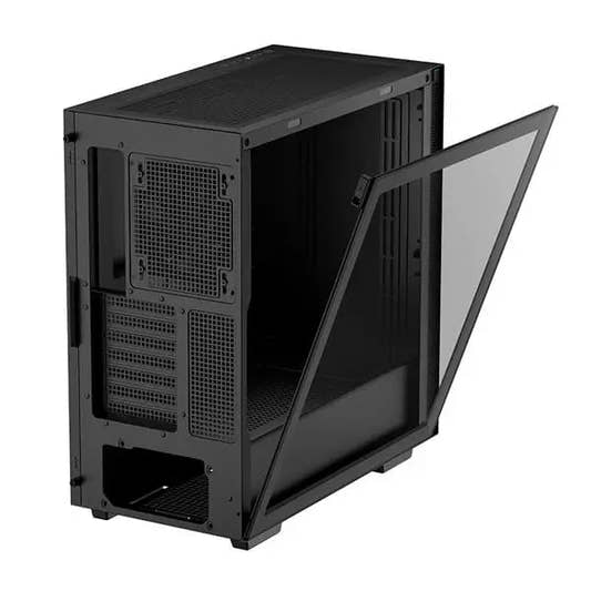 DeepCool CH510 (E-ATX) Mid Tower Cabinet (Black) 