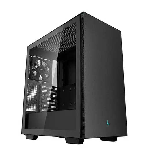 DeepCool CH510 (E-ATX) Mid Tower Cabinet (Black) 