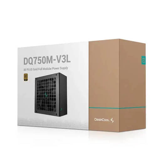 Deepcool DQ750M-V3L 750 Watt 80 Plus Gold SMPS 