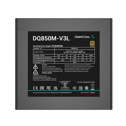 Deepcool DQ850M-V3L 850 Watt 80 Plus Gold SMPS 