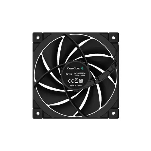 Deepcool FK120 3 In 1 Cabinet Fan (Triple Pack)  Microcenter India