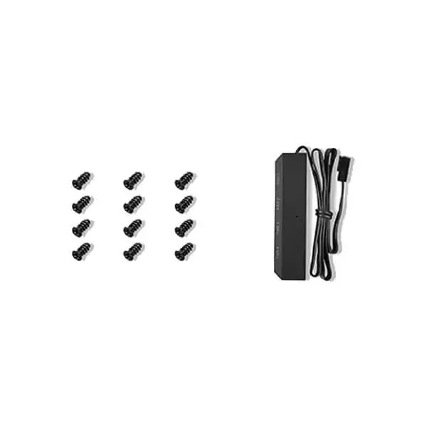 Deepcool FK120 3 In 1 Cabinet Fan (Triple Pack)  Microcenter India