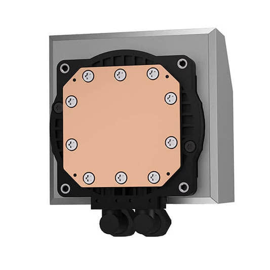 Deepcool LT360 ARGB CPU Liquid Cooler Black  Microcenter India