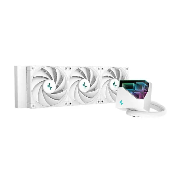 DeepCool Infinity LT720 ARGB 360mm CPU Liquid Cooler (White) 