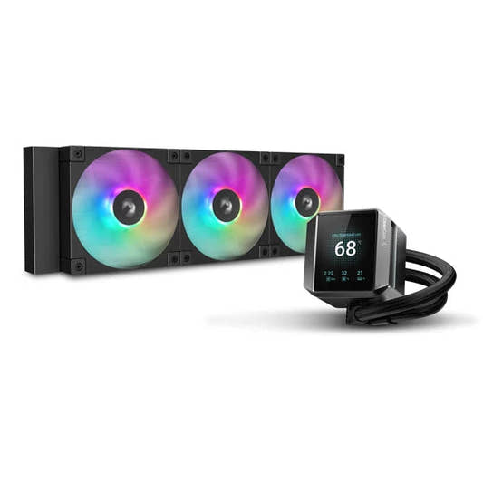 Deepcool Mystique 360 ARGB CPU Liquid Cooler  Microcenter India