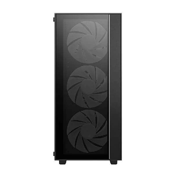 DeepCool Matrexx 55 V4 C ARGB (ATX) Mid Tower Cabinet Black  Microcenter India