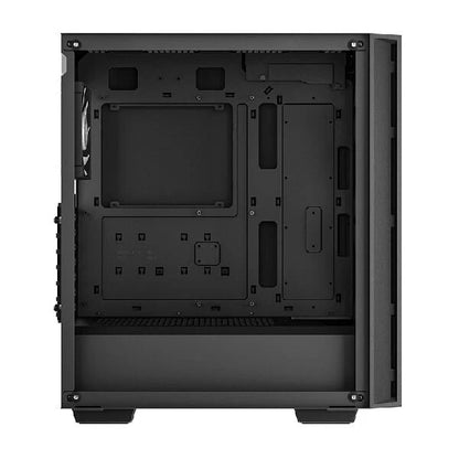 DeepCool Matrexx 55 V4 C ARGB (ATX) Mid Tower Cabinet Black  Microcenter India