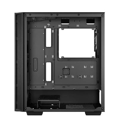 DeepCool Matrexx 55 V4 C ARGB (ATX) Mid Tower Cabinet Black  Microcenter India
