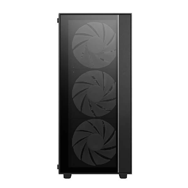 DeepCool Matrexx 55 Mesh V4 C ARGB (ATX) Mid Tower Cabinet Black  Microcenter India