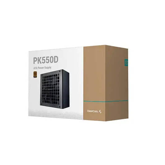 Deepcool PK550D 550 Watt 80 Plus Bronze SMPS 