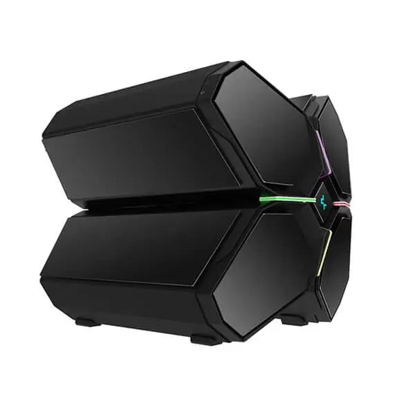 Deepcool Quadstellar Infinity RGB (E-ATX) Full Tower Cabinet (Black) 