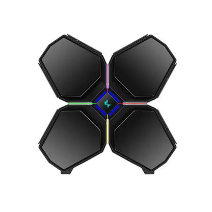 Deepcool Quadstellar Infinity RGB (E-ATX) Full Tower Cabinet (Black) 