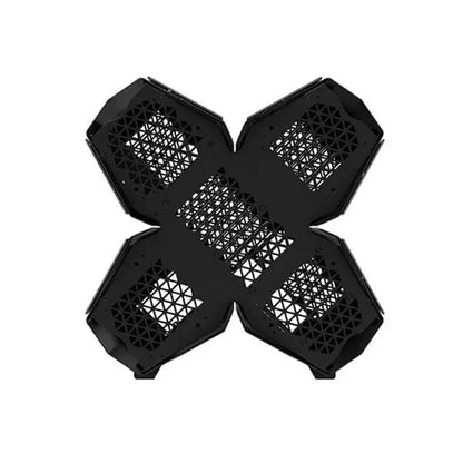 Deepcool Quadstellar Infinity RGB (E-ATX) Full Tower Cabinet (Black) 