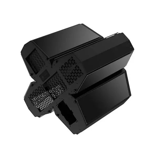 Deepcool Quadstellar Infinity RGB (E-ATX) Full Tower Cabinet (Black) 