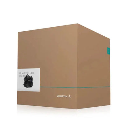 Deepcool Quadstellar Infinity RGB (E-ATX) Full Tower Cabinet (Black) 
