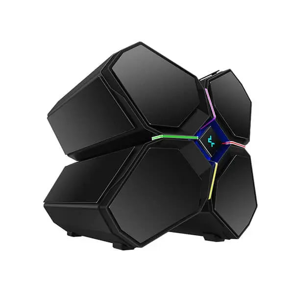 Deepcool Quadstellar Infinity RGB (E-ATX) Full Tower Cabinet (Black) 