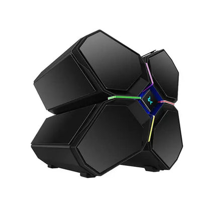 Deepcool Quadstellar Infinity RGB (E-ATX) Full Tower Cabinet (Black) 