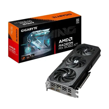 Gigabyte Radeon RX 9060 XT GAMING 16GB GDDR6 Graphics Card,gaming graphics card,16gb gddr6 graphics card,gigabyte radeon,gigabyte radeon graphics card,best graphics card for gaming pc